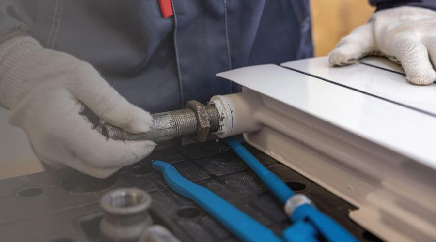 Professional water heater repair services in Ether, NC